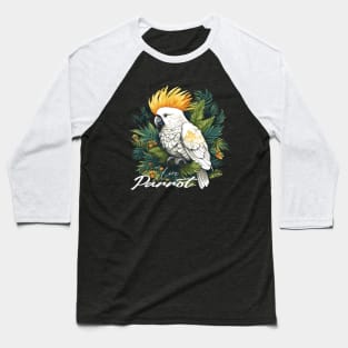 Pretty Cockatoo Baseball T-Shirt